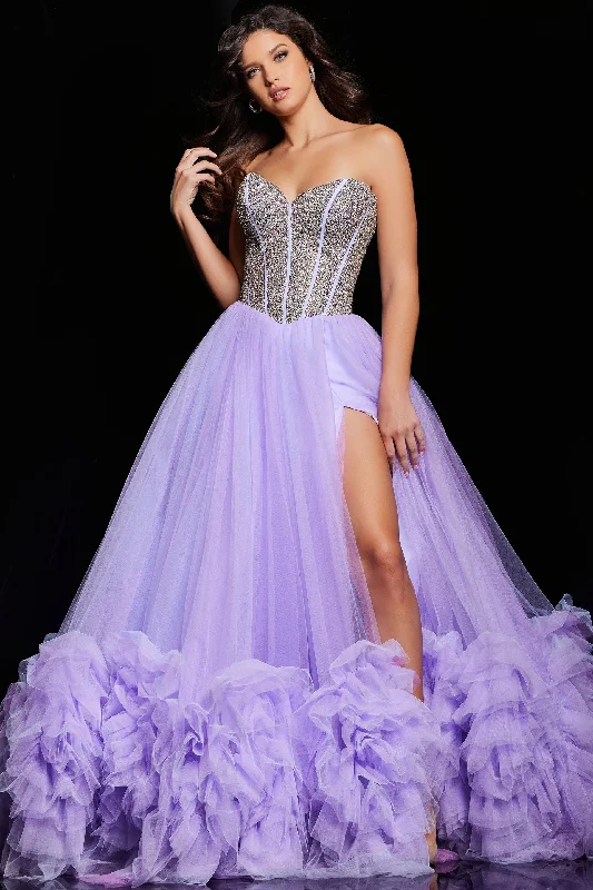 Jovani 37199 Long Formal Prom Ball Gown