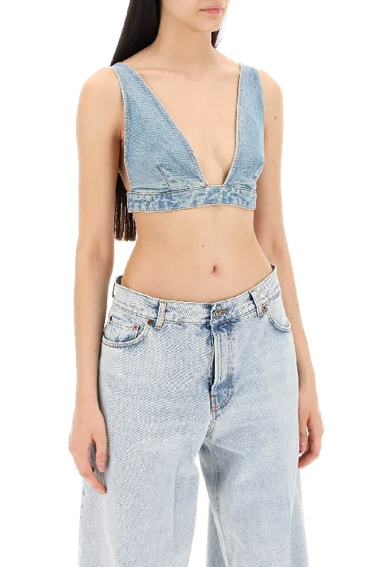 Haikure Denim Tessa Top