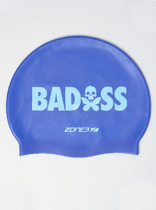 Badass Silicone Swim Cap