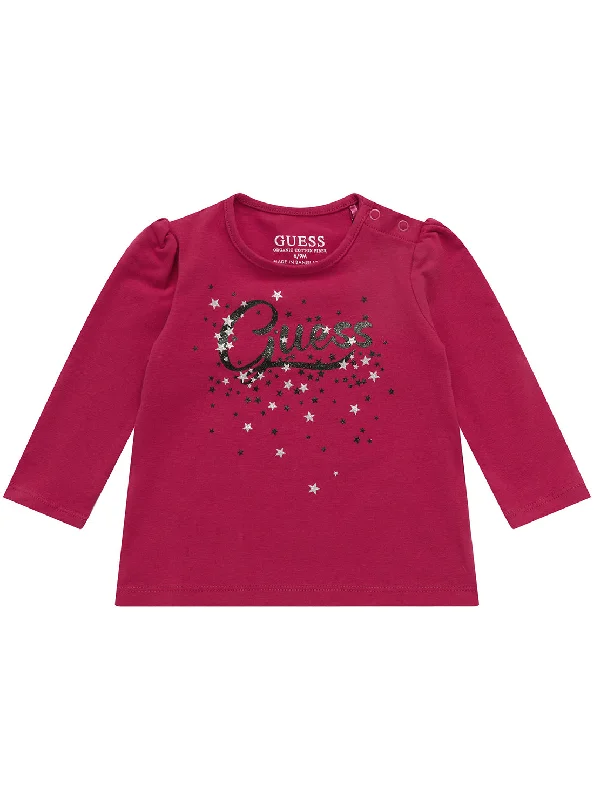 Red Long Sleeve T-Shirt (0-12M)