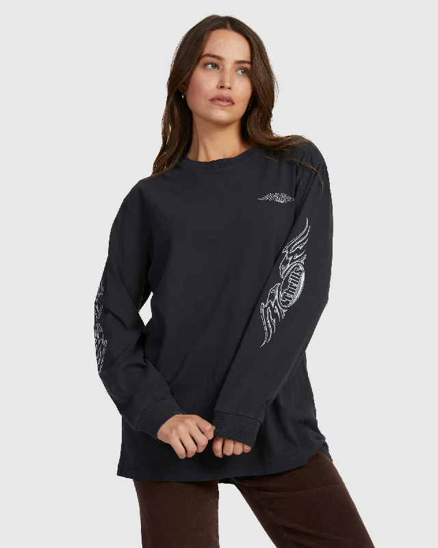 WOMENS WINGS OF GLORY LONG SLEEVE MERCH T-SHIRT