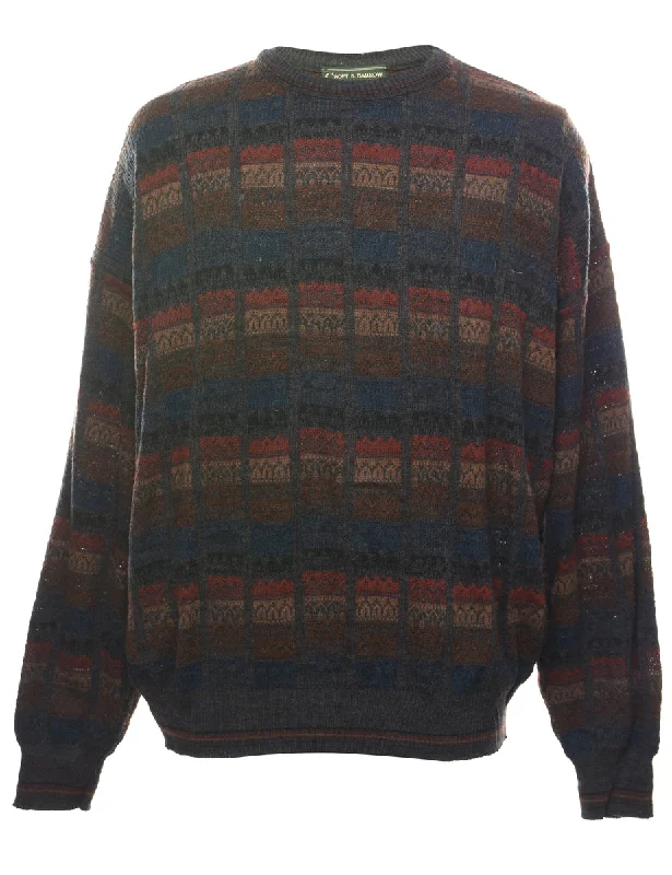 Multi-colour Jumper - XL