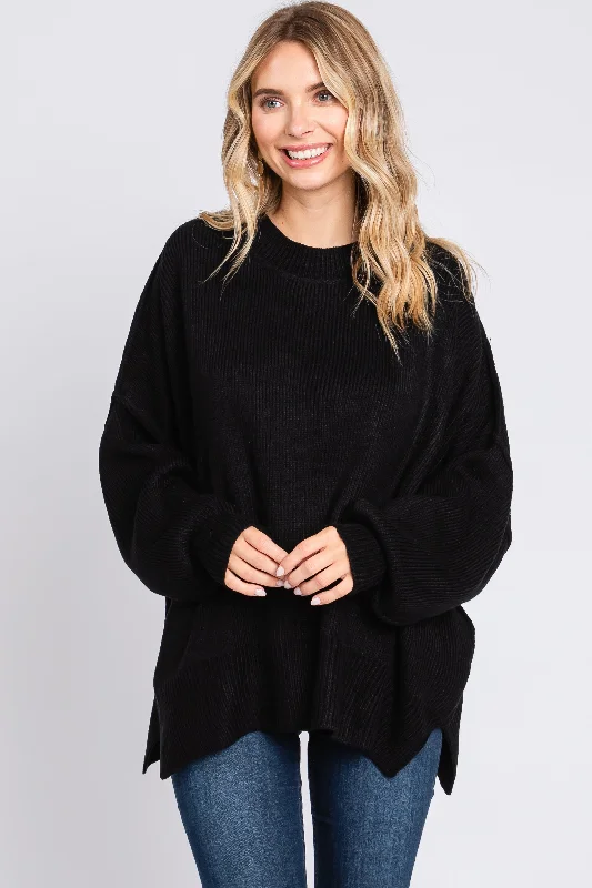 Black Long Sleeve Sweater