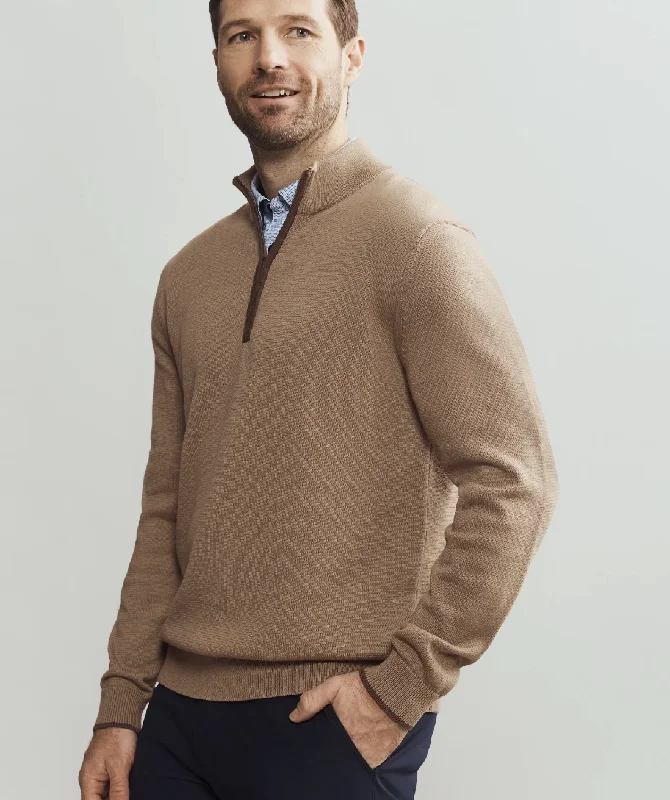 Commuter 1/4 Zip Sweater