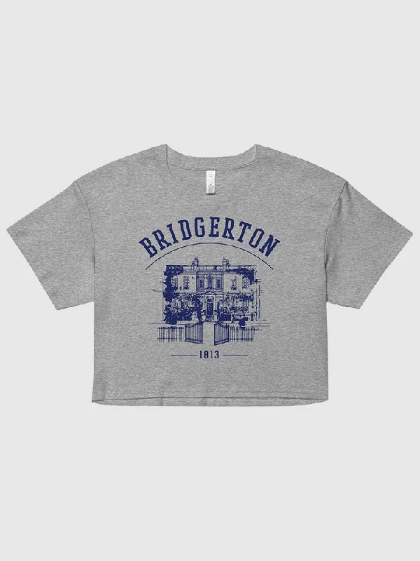 Bridgerton House Women's Crop T-shirt