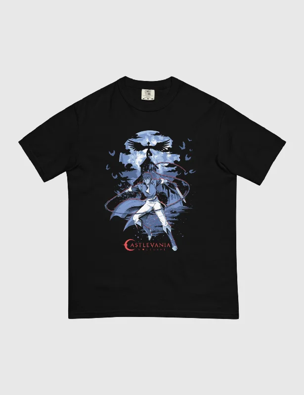 Castlevania Nocturne Unisex T-Shirt [Black]