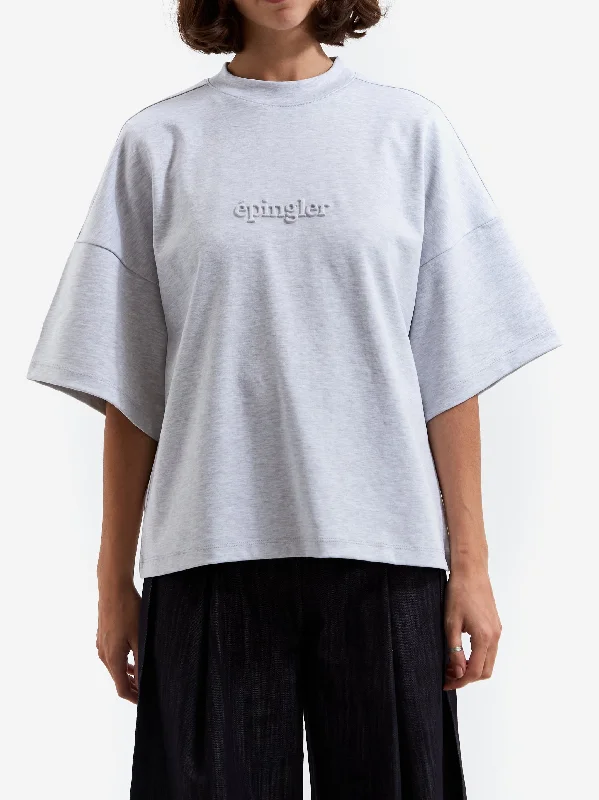 epingler EP Embo Logo T-Shirt - Grey