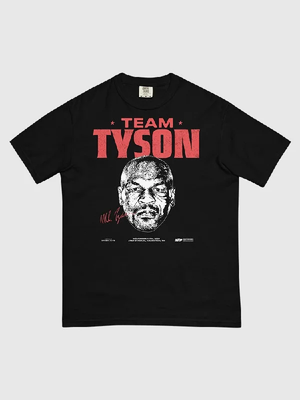 Jake Paul vs. Mike Tyson Team Tyson Comfort Colors T-Shirt