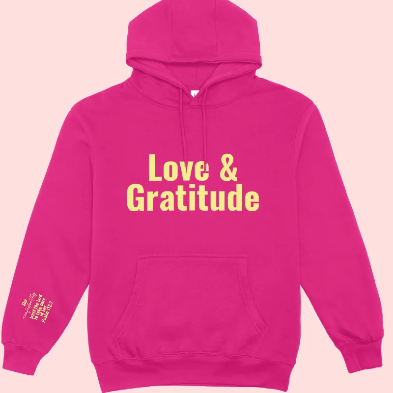 Love & Gratitude Hoodie