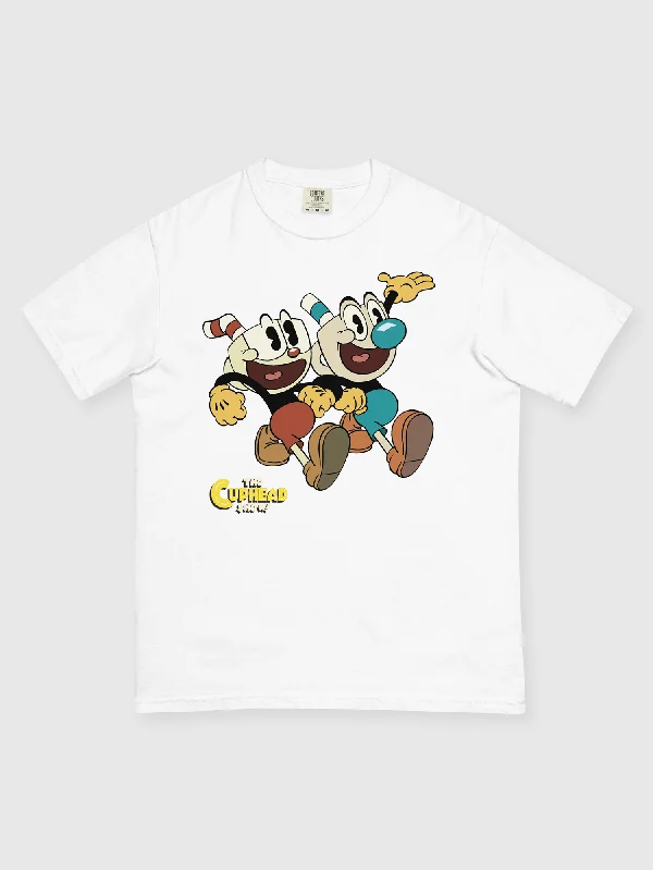 Cuphead Show Tee [White]