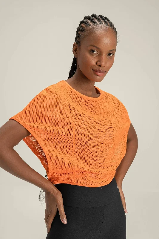 Net Crop Top