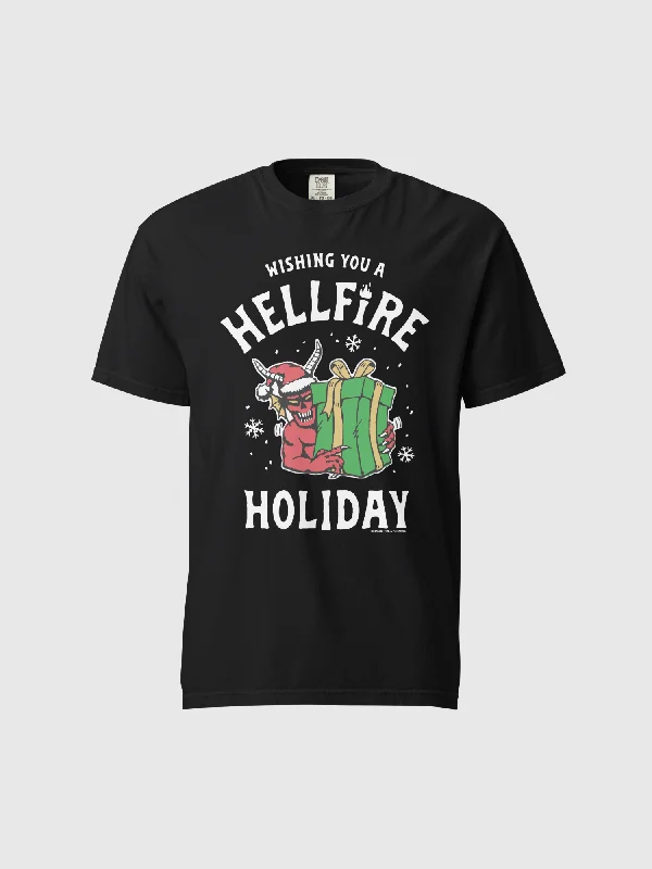 Hellfire Club Hellfire Holiday Comfort Colors T-Shirt