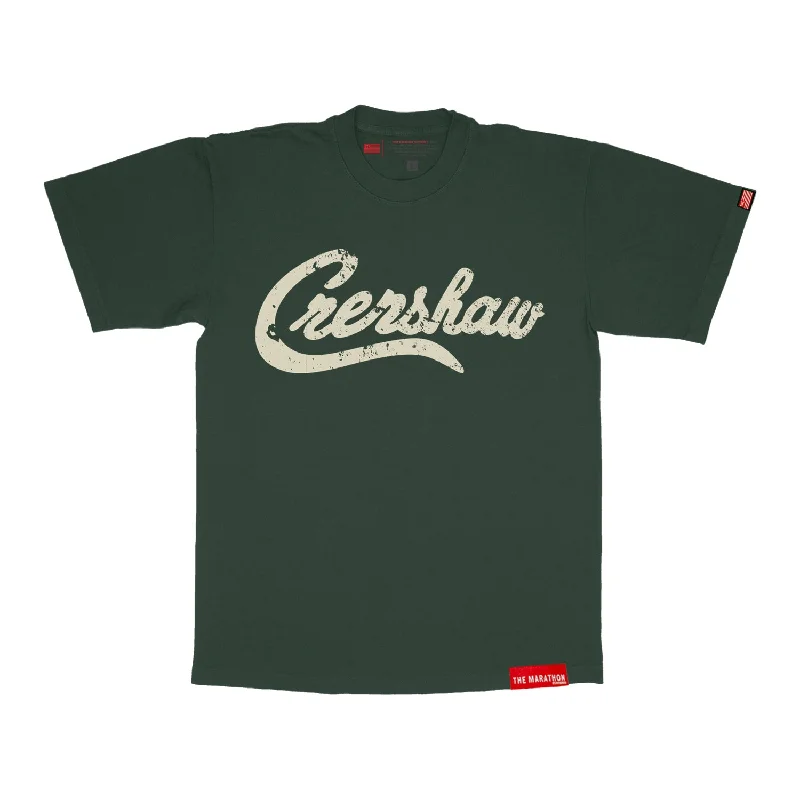 Vintage Crenshaw T-Shirt - Sycamore/Cream