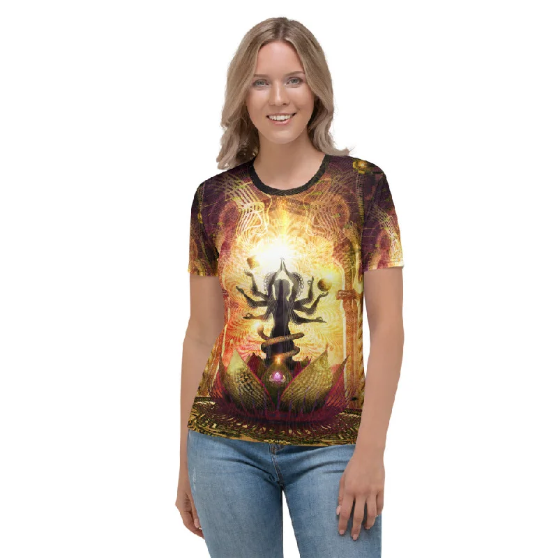 Women's T-shirt- Temple of Scintillating Sights