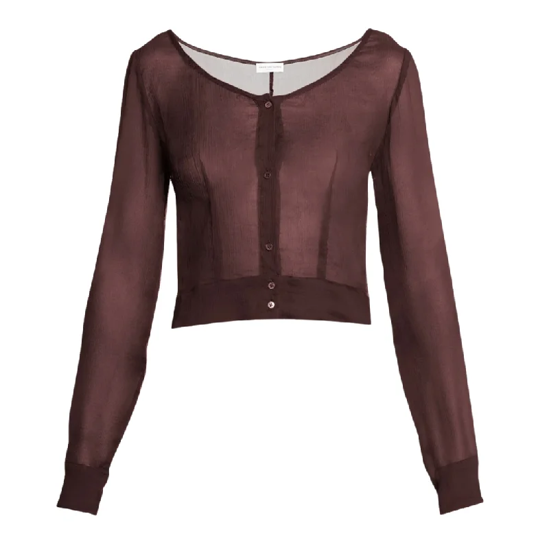 Charmy Sheer Cardigan