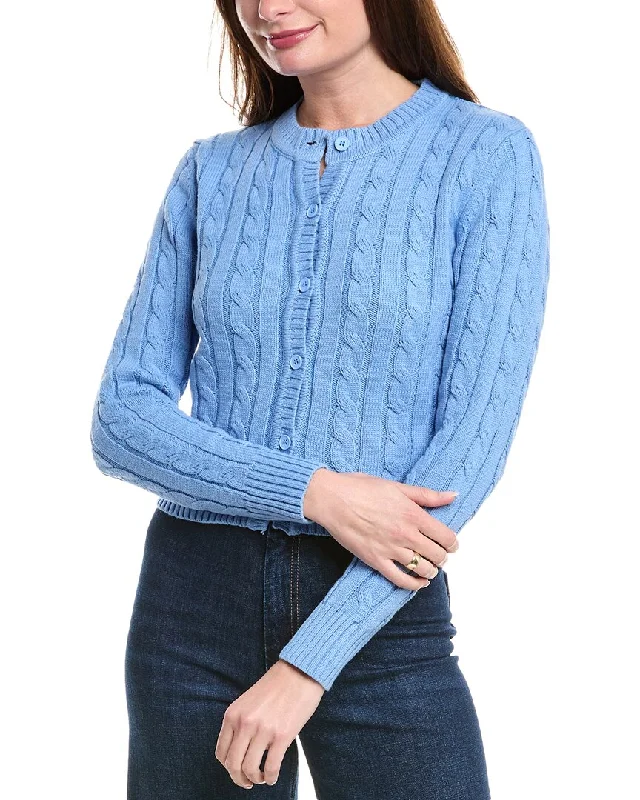 POINT Cable Cardigan