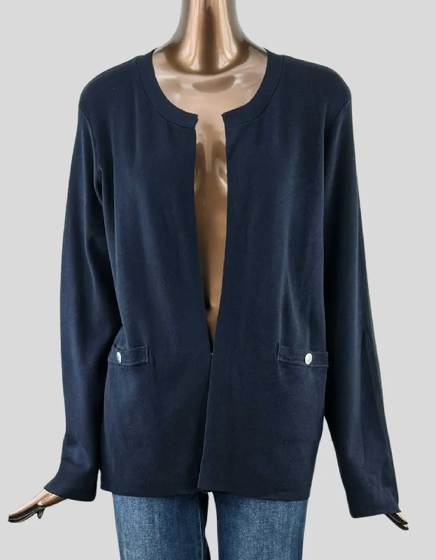 CLEO Blue Cardigan - X-Large