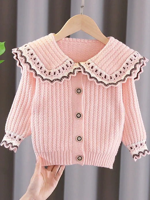 So Delightful Knit Button Down Cardigan