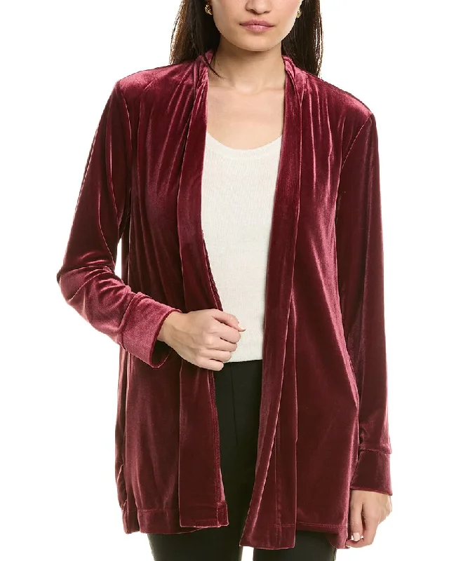 Jones New York Velour Cardigan