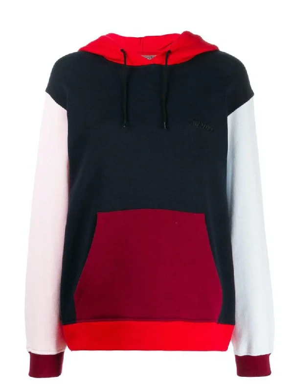 Multicolored Aurelia hoodie