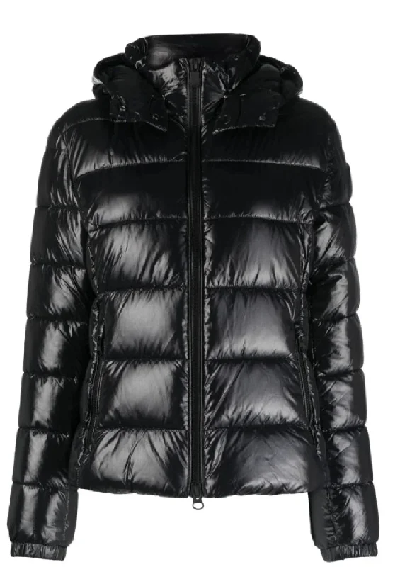 Save The Duck Women's Cosmary Hooded Puffer Jacket