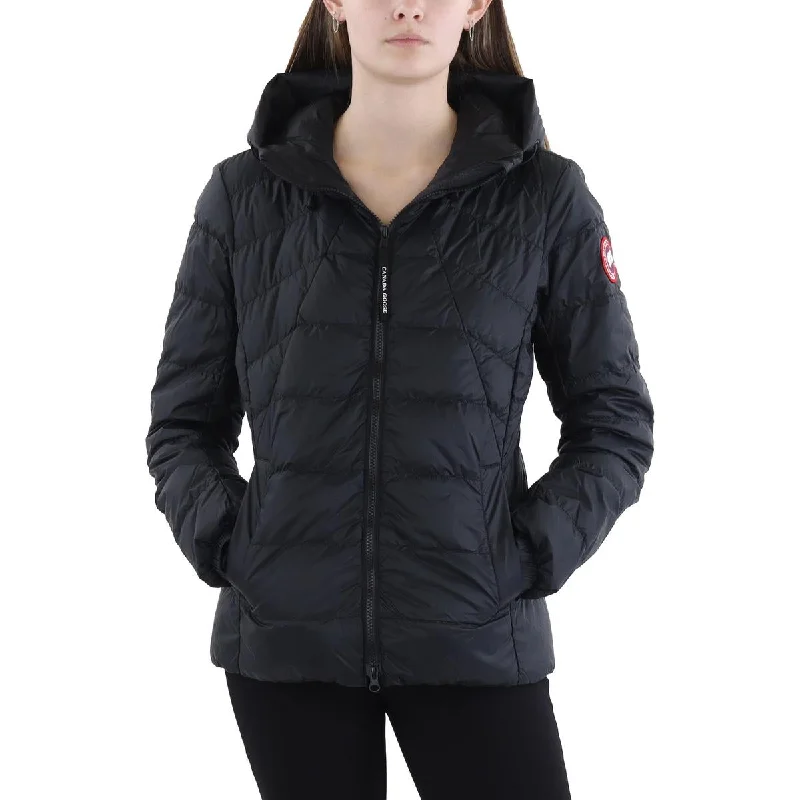 Canada Goose Womens Insulated Hooded Puffer Jacket