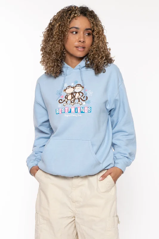 Best Friends - Bobby Jack Hoodie -Blue