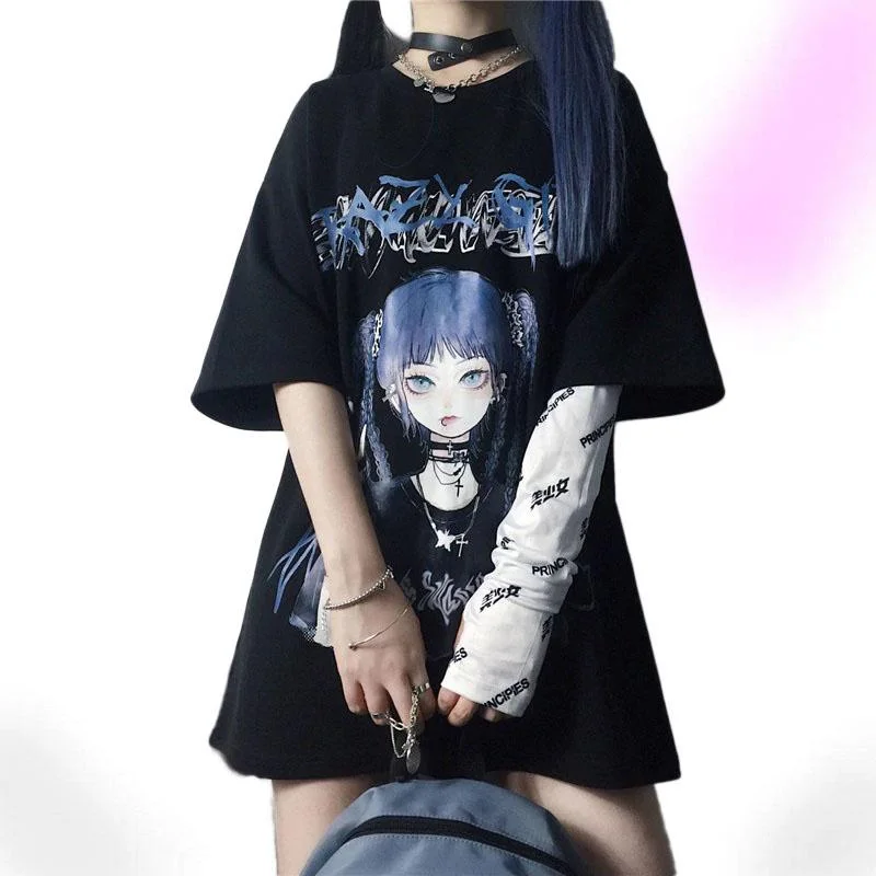 Spirit Harajuku Goth Shirt