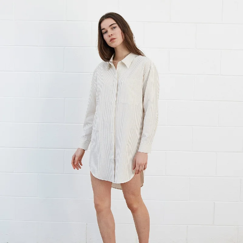 Adeline Shirt Dress