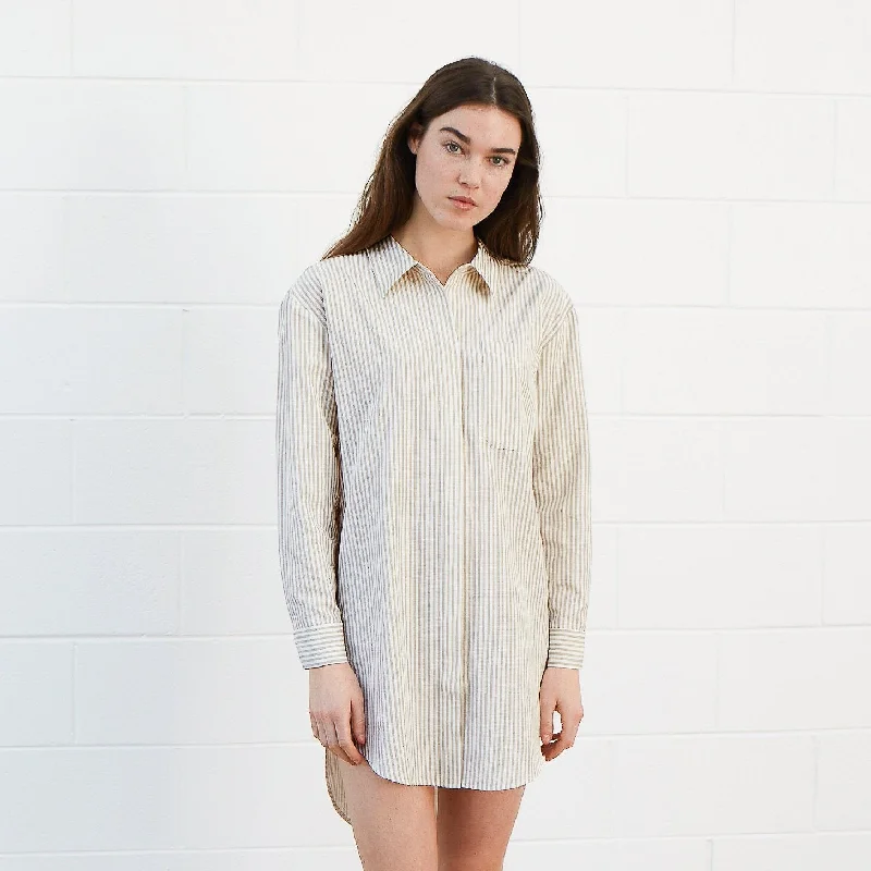 Brigitte Shirt Dress