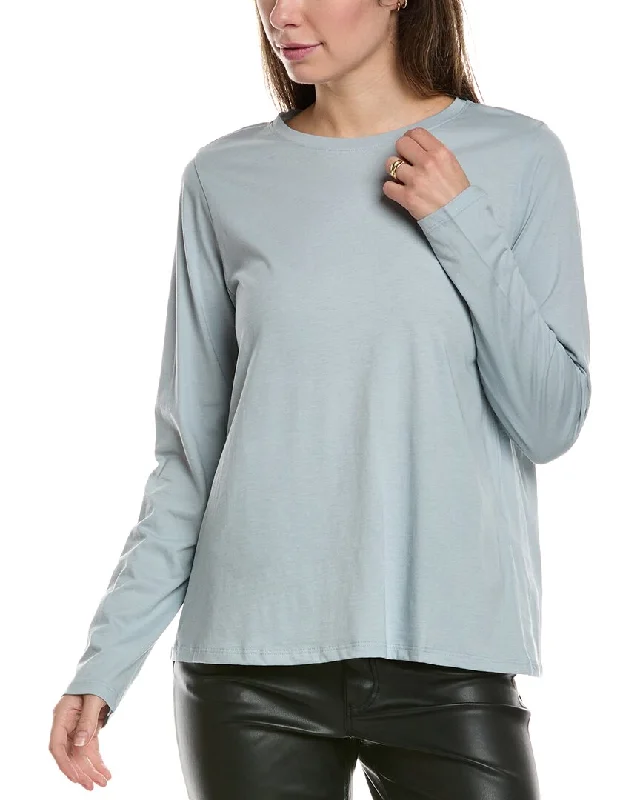 EILEEN FISHER Round Neck T-Shirt