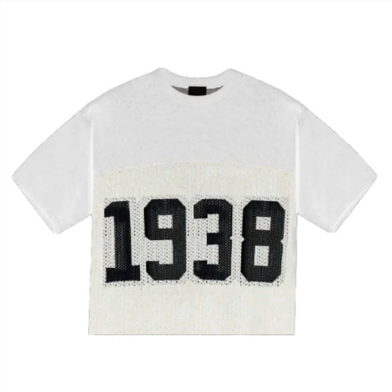 Women's 1938 Graphic T-Shirt In White