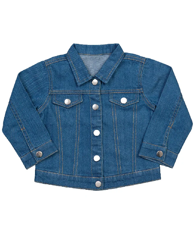 Baby Rocks denim jacket | Organic Denim