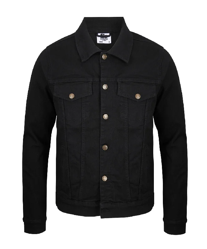 Noah denim jacket | Black